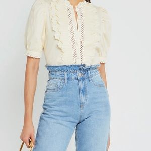Kourt Ruffle Blouse